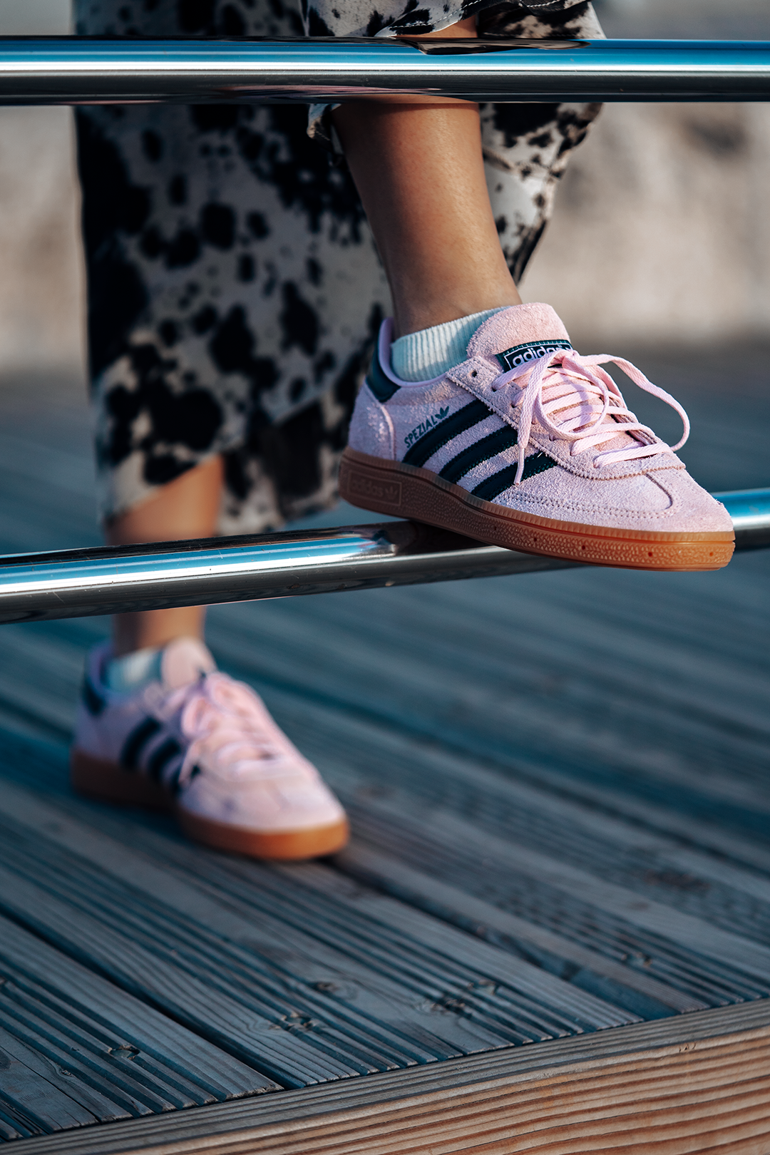 Adidas Handball Spezial Clear Pink - IF6561