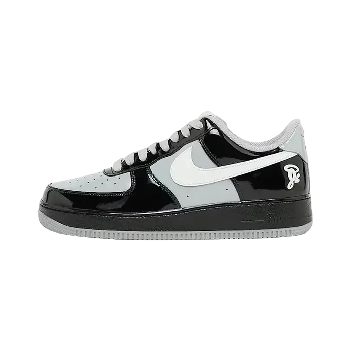 Nike Air Force 1 Low Central Cee Black White Smoke Grey