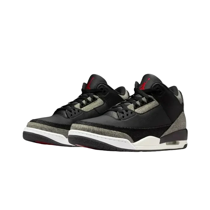 Air Jordan 3 Retro Levi's Black