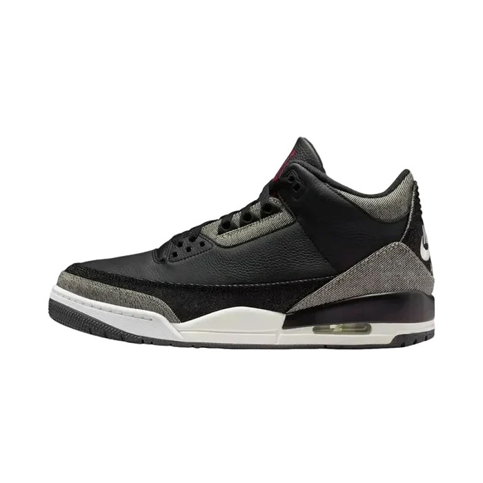 Air Jordan 3 Retro Levi's Black