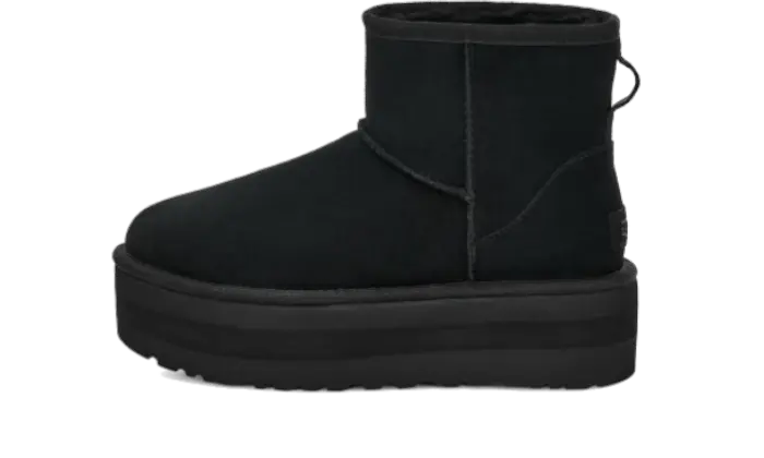 Ugg Classic Mini Platform Boot Black (W)