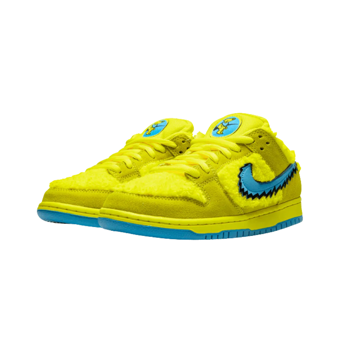 Nike SB Dunk Low Grateful Dead Bears Yellow
- CJ5378-700