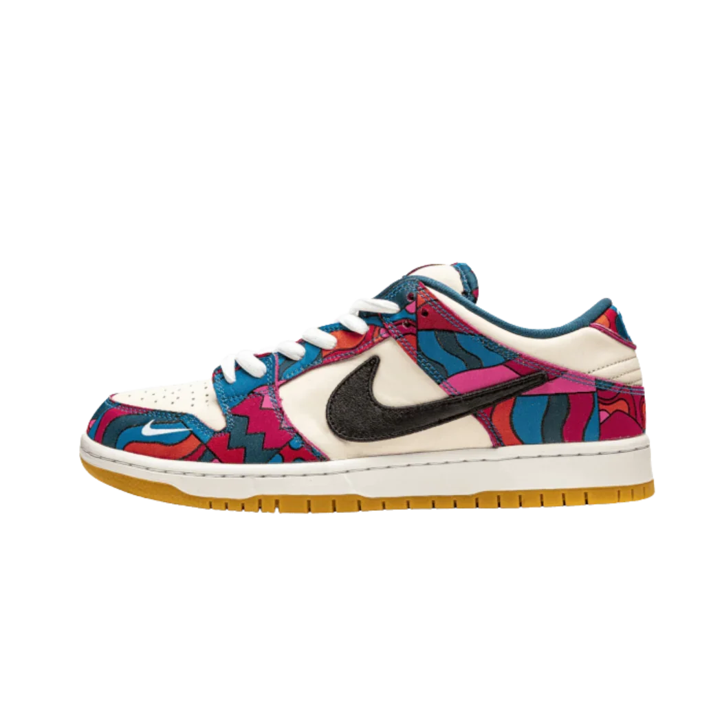 Nike SB Dunk Low Pro Parra Abstract Art (2021)
- DH7695-600