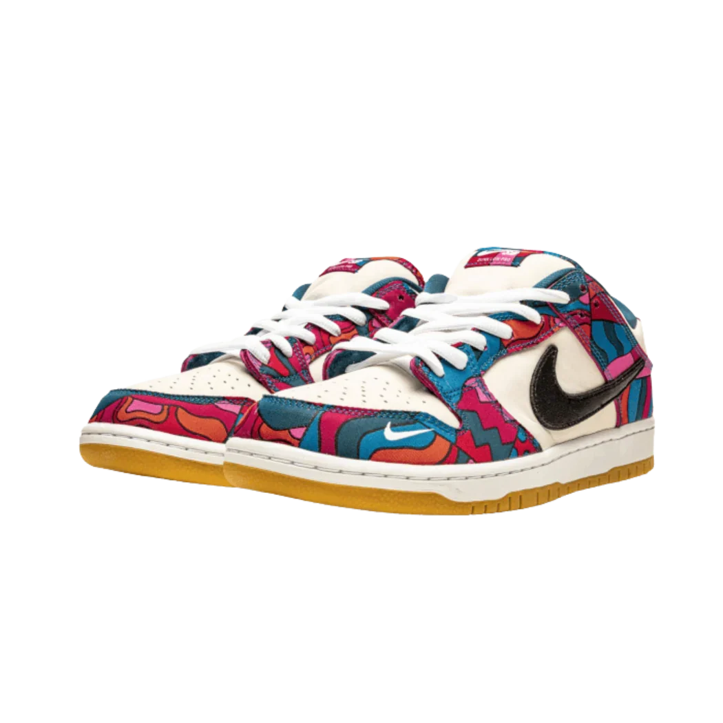Nike SB Dunk Low Pro Parra Abstract Art (2021)
- DH7695-600