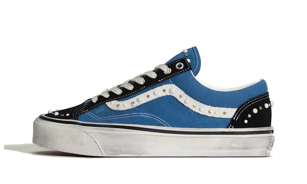 Vans LX Old Skool 36 Pearlized Pack Black Navy