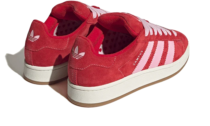 Adidas Campus 00s Scarlet Clear Pink