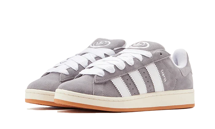 Adidas Campus 00s Grey White - HQ8707 | HQ6507