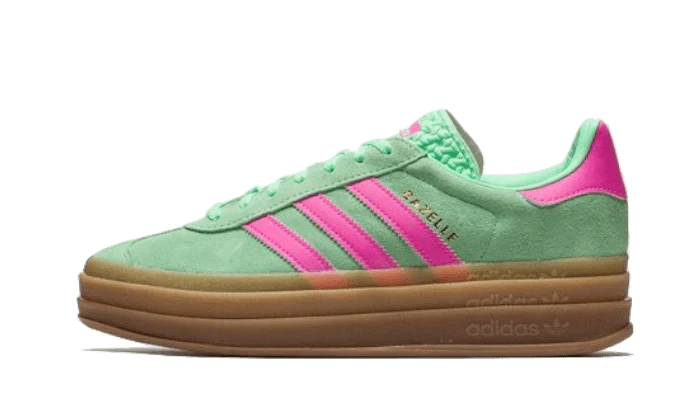 Adidas Gazelle Bold Pulse Mint Pink - H06125