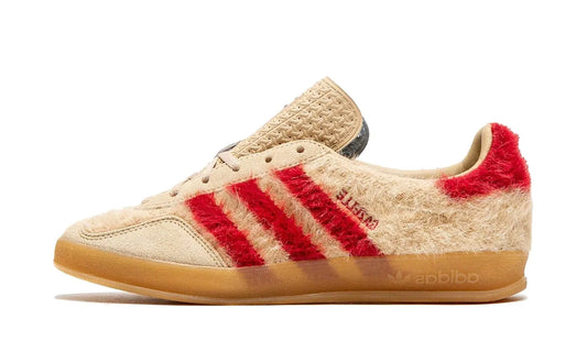 adidas Gazelle Indoor Magic Beige Victory Red - JP8341