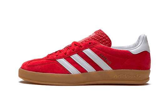 Adidas Gazelle Indoor Scarlet Cloud White - H06261