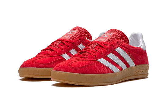 Adidas Gazelle Indoor Scarlet Cloud White - H06261