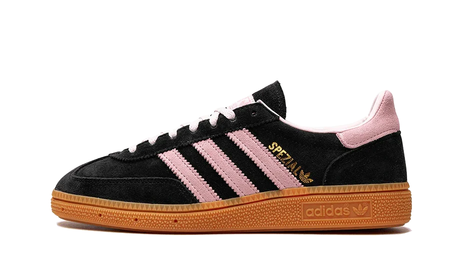 Adidas Handball Spezial Core Black Clear Pink Gum - IE5897