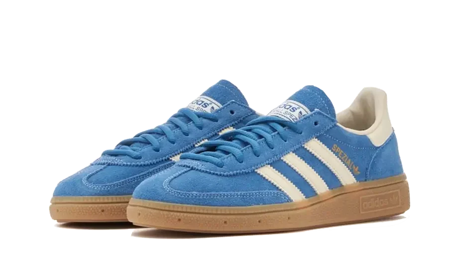 Adidas Handball Spezial Core Blue Cream White Crystal White - IG6194