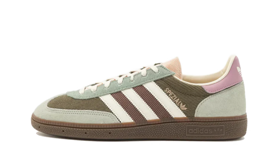Adidas Handball Spezial Silver Green Magic Mauve - IH4891