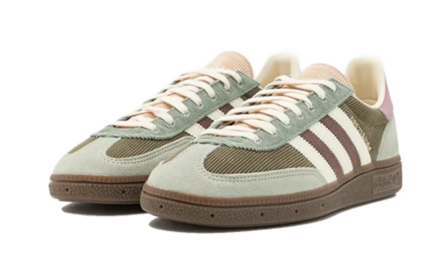 Adidas Handball Spezial Silver Green Magic Mauve - IH4891