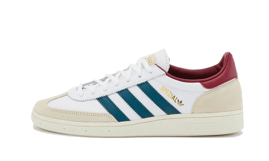 Adidas Handball Spezial Beige Navy Burgundy