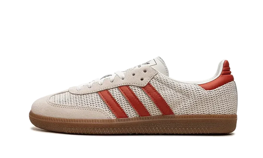Adidas Samba OG 'Crystal White Preloved Red'