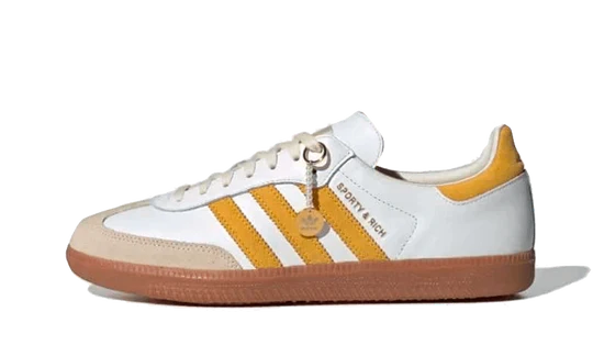Adidas Samba OG Sporty & Rich White Bold Gold - IF5661