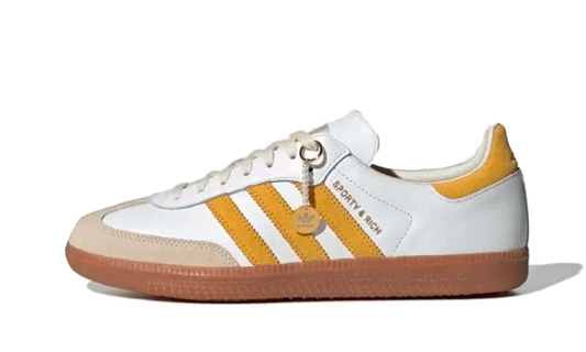 Adidas Samba OG Sporty & Rich White Bold Gold - IF5661
