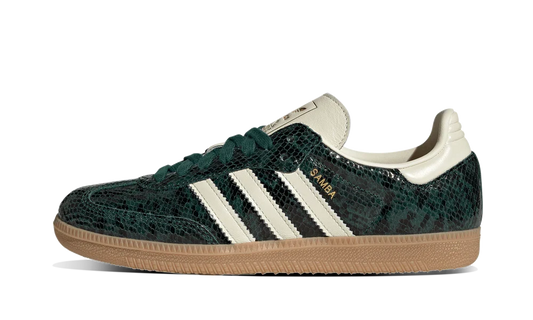 Adidas Samba OG Snakeskin Collegiate Green (Women's)