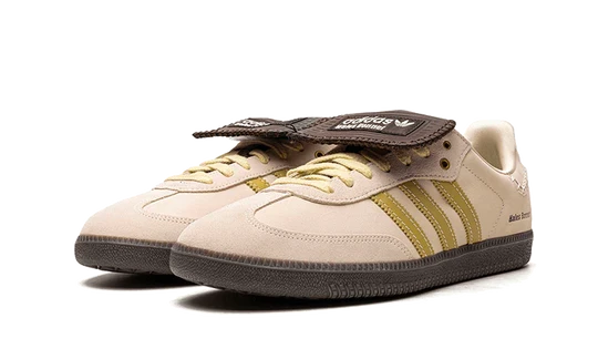 Adidas Samba Wales Bonner Ecrtin Brown - ID0217