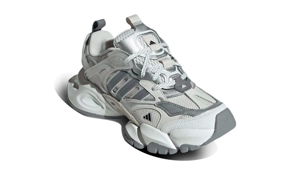 Adidas XLG Runner Deluxe Grey Silver White