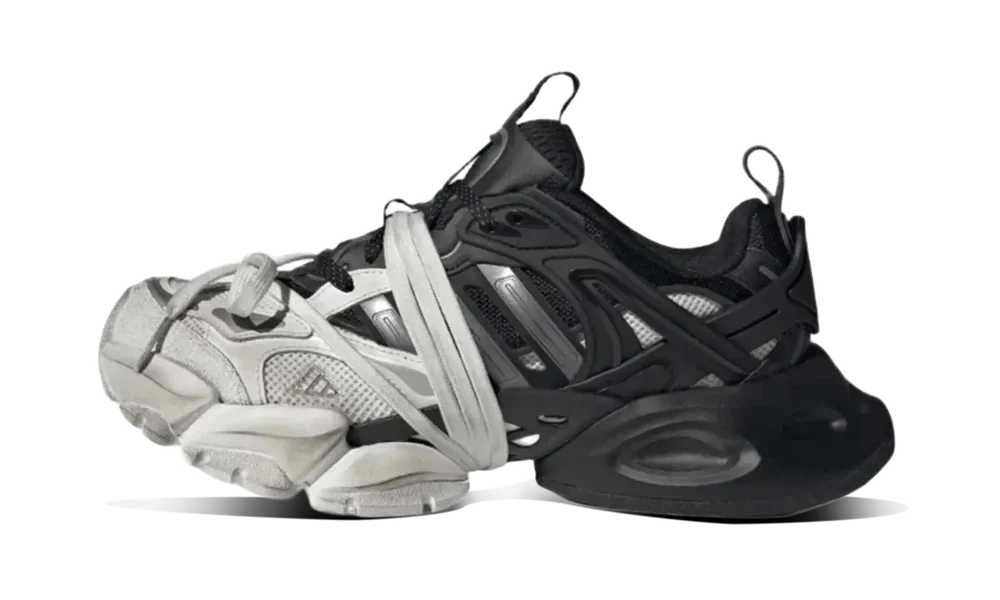 Adidas XLG Runner Deluxe White Black