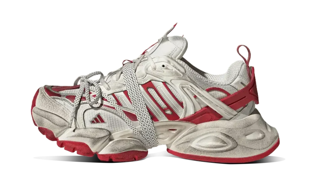 Adidas Vento XLG Deluxe White Red