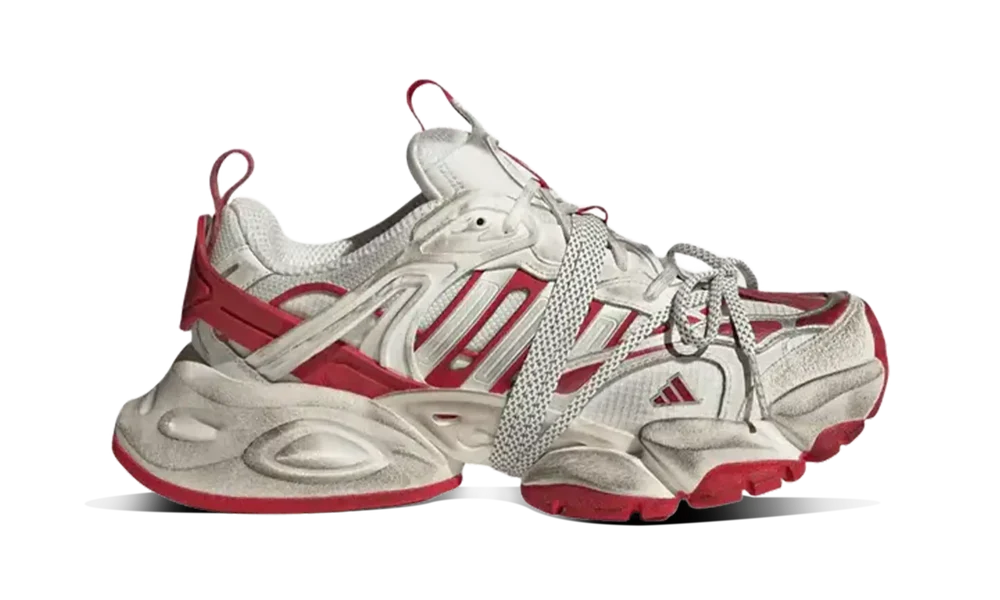 Adidas Vento XLG Deluxe White Red