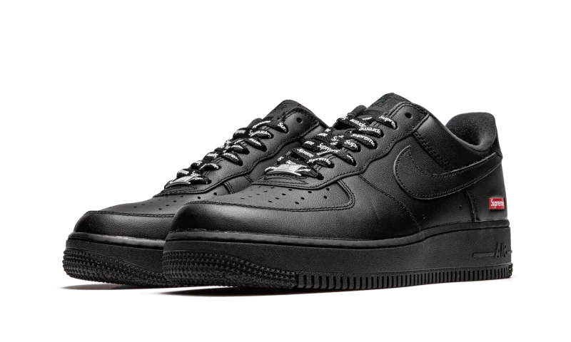 Air Force 1 Low Black Supreme - CU9225-001