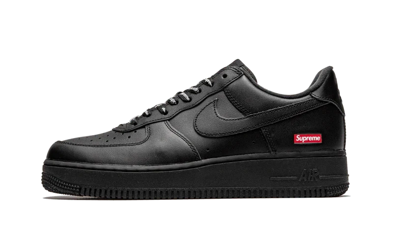 Air Force 1 Low Black Supreme - CU9225-001