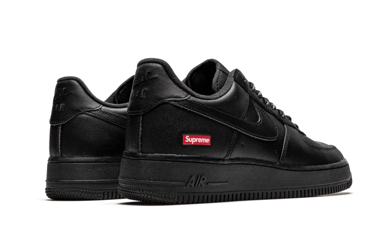 Air Force 1 Low Black Supreme - CU9225-001