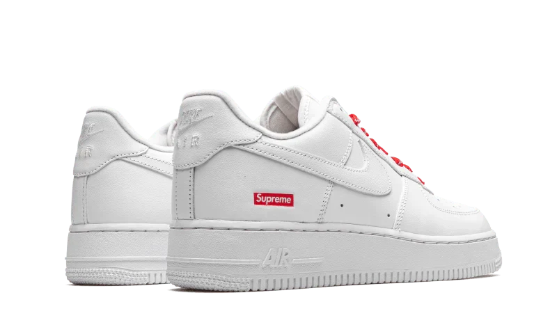 Air Force 1 Low White Supreme - CU9225-100