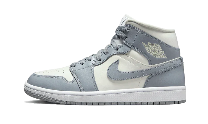 Air Jordan 1 Mid WMNS Stealth