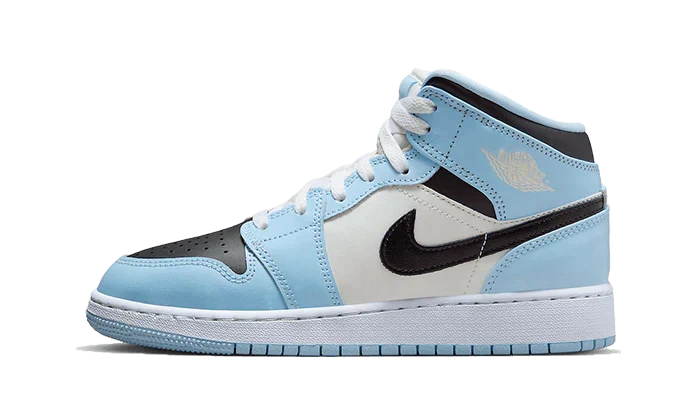 Air Jordan 1 Mid Ice Blue 2022 GS
