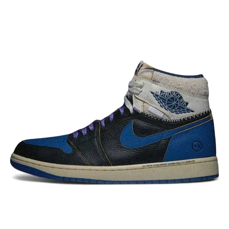 Air Jordan 1 Retro High OG SP Fragment x Union LA Sport Royal