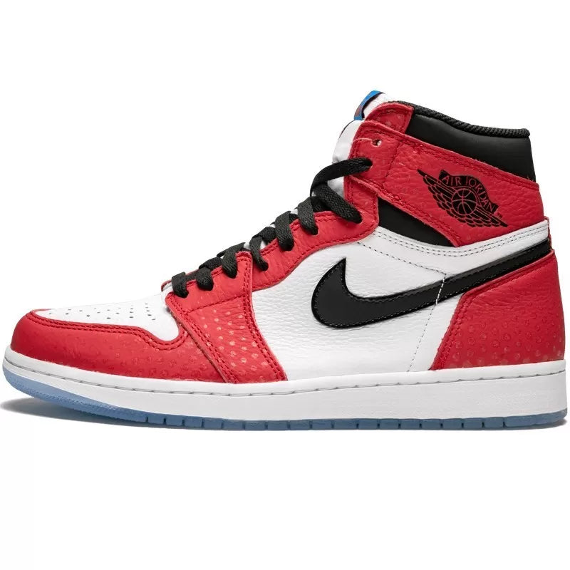 Air Jordan 1 Retro High Spider-Man Origin Story
- 555088-602