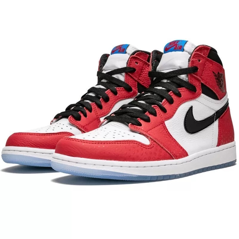 Air Jordan 1 Retro High Spider-Man Origin Story
- 555088-602