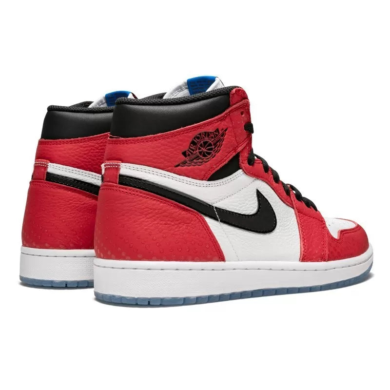 Air Jordan 1 Retro High Spider-Man Origin Story
- 555088-602