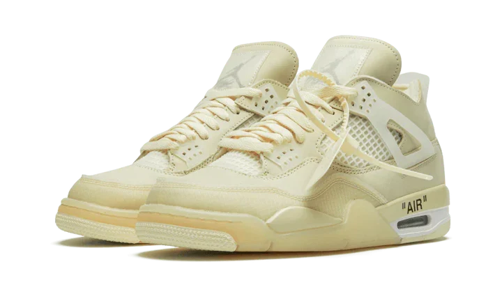 Air Jordan 4 Retro Off-White Sail (W)
- CV9388-100
