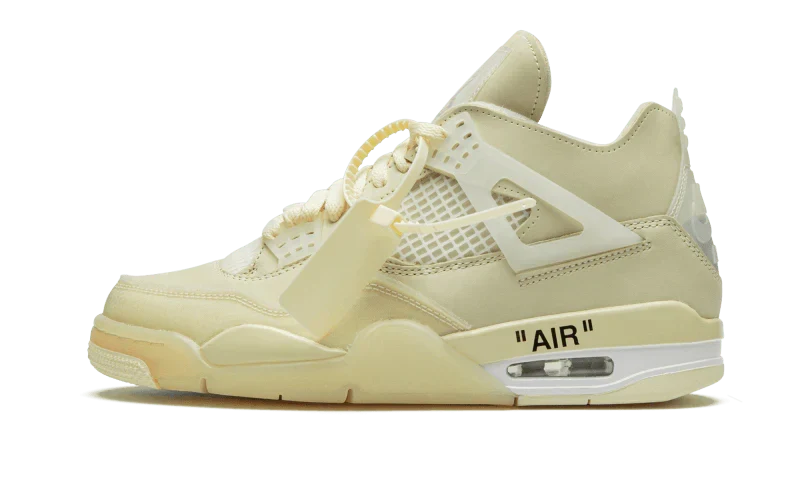 Air Jordan 4 Retro Off-White Sail (W)
- CV9388-100