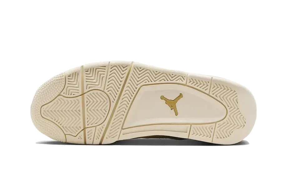 Air Jordan 4 Retro Metallic Gold