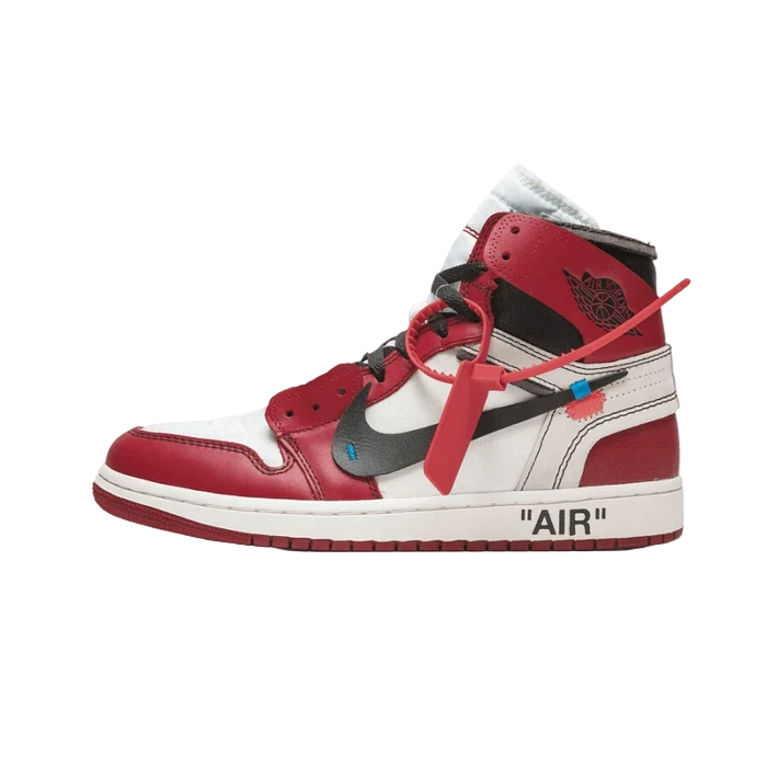 Air Jordan 1 Retro High Off-White Chicago The Ten
- AA3834-101