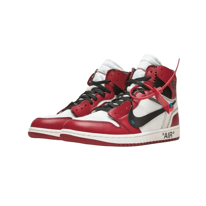 Air Jordan 1 Retro High Off-White Chicago The Ten
- AA3834-101