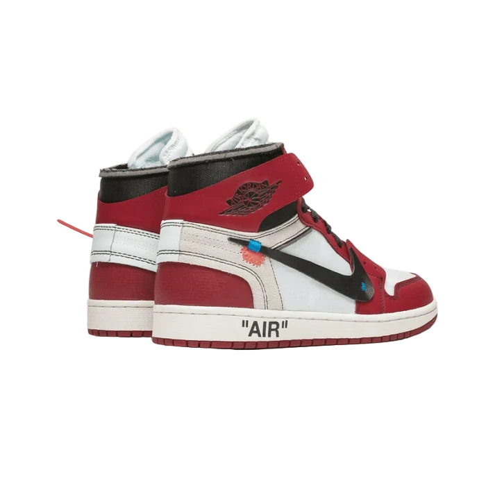 Air Jordan 1 Retro High Off-White Chicago The Ten
- AA3834-101