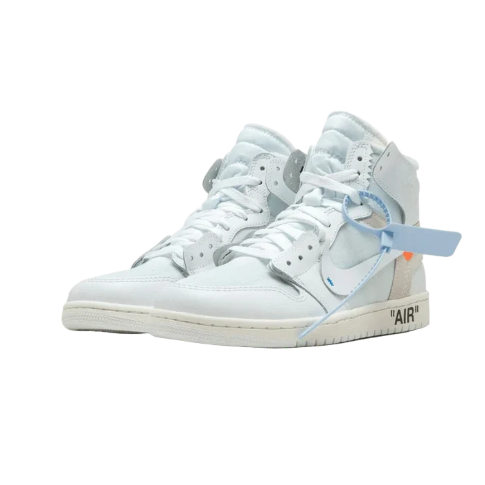 Air Jordan 1 Retro High Off-White Euro - AQ0818-100