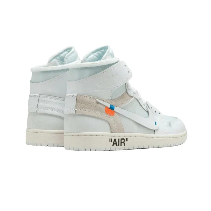 Air Jordan 1 Retro High Off-White Euro - AQ0818-100