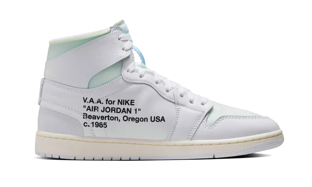 Air Jordan 1 Retro High Virgil Abloh Archive Alaska