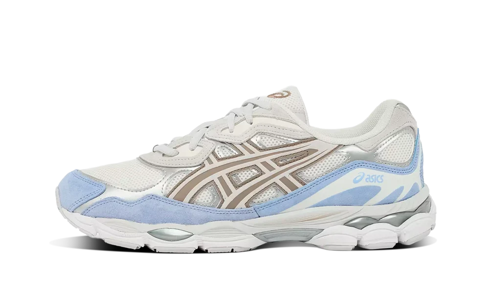 ASICS Gel-NYC Cream Cloud Grey Blue