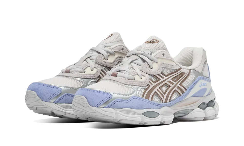 ASICS Gel-NYC Cream Cloud Grey Blue